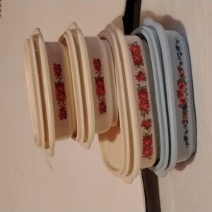 Pioneer woman 4# storage bowls